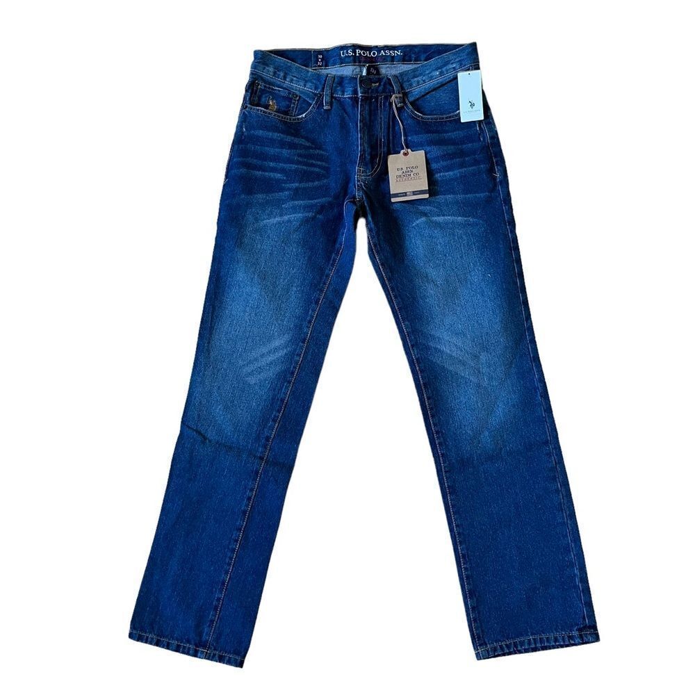 New U.S. Polo Assn. Blue Jeans Size 30